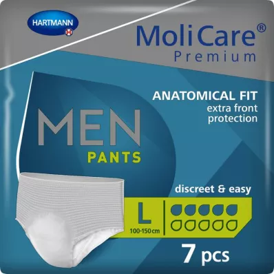 MOLICARE Premium MEN Pants 5 Tropfen L, 7 St