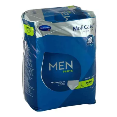 Molicare Premium Men Pants 5 Tropfen L (7 stk) Molicare Premium Men Pants 5 Tropfen L (7 stk)