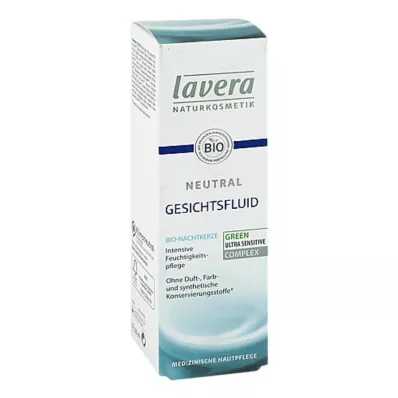 Lavera Neutral Gesichtsfluid, 50 ml