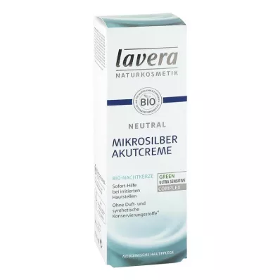 LAVERA Neutral Akutcreme mit Mikrosilber, 75 ml