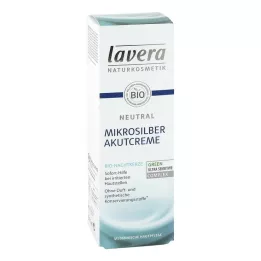 LAVERA Neutral Akutcreme mit Mikrosilber, 75 ml
