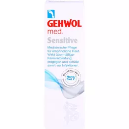 GEHWOL MED sensitive Creme, 125 ml