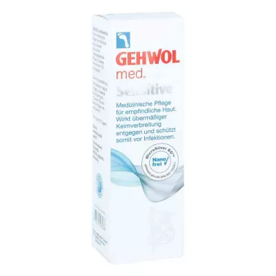 Gehwol Med sensitive Creme (125 ml) Gehwol Med sensitive Creme (125 ml)