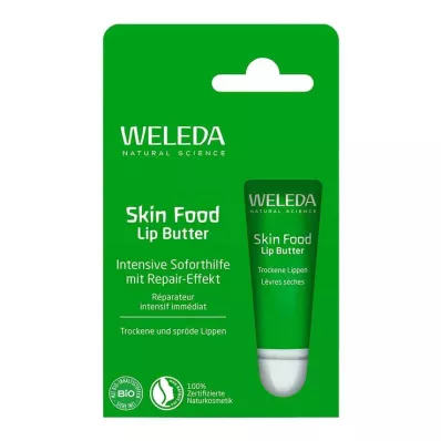Weleda Skin Food Lip Butter, 8 ml Weleda Skin Food Lip Butter, 8 ml