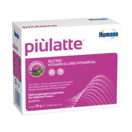 PIULATTE Humana Portionsbeutel, 14X5 g