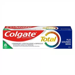 COLGATE Total Plus Gesundes Weiß Zahnpasta, 75 ml