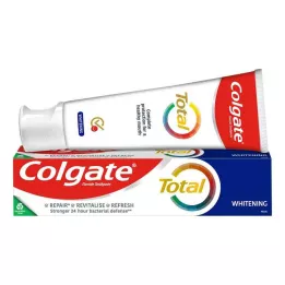 COLGATE Total Plus Gesundes Weiß Zahnpasta, 75 ml