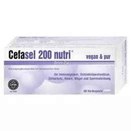 CEFASEL 200 nutri Selen-Caps, 60 St