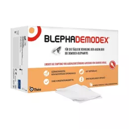 BLEPHADEMODEX sterile Reinigungstücher, 30 St