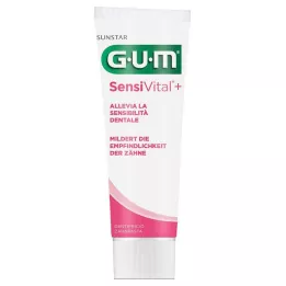 GUM SensiVital+ Zahnpasta, 75 ml