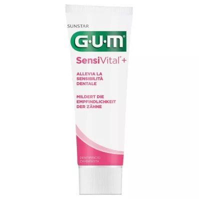 GUM Sensivital + Zahnpasta, 75 ml GUM Sensivital + Zahnpasta, 75 ml
