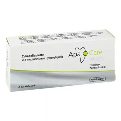 APACARE Polish Zahnpolierpaste, 20 ml