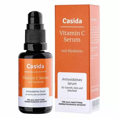Vitamin C Serum + Hyaluron, 30 ml