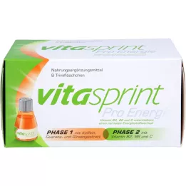 VITASPRINT Pro Energie Trinkfläschchen, 8 St