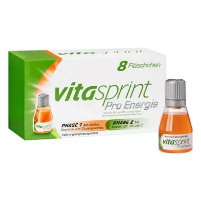 Vitasprint Pro Energie Trinkfläschchen (8 stk)