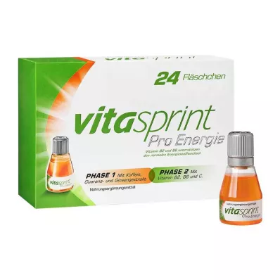 Vitasprint Pro Energie Trinkfläschchen, 24 St