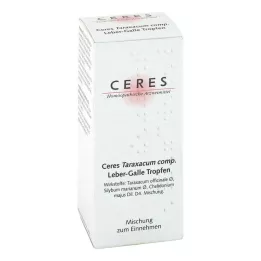 CERES Taraxacum comp.Leber-Galle Tropfen, 20 ml