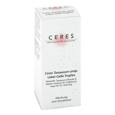 CERES Taraxacum comp.Leber-Galle Tropfen, 20 ml