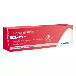 Heparin axicur® 30.000 I.E. Gel , 100 g
