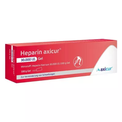Heparin axicur® 30.000 I.E. Gel , 100 g Heparin axicur® 30.000 I.E. Gel , 100 g