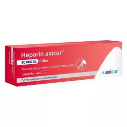 Heparin axicur 30.000 I.E. Salbe, 100 g
