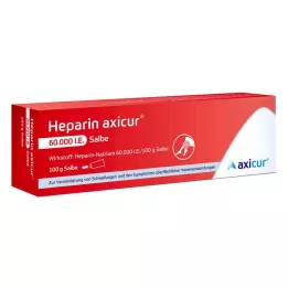 HEPARIN AXICUR 60.000 I.E. Salbe, 100 g