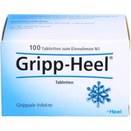 GRIPP-HEEL Tabletten, 100 St