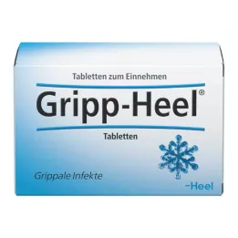 GRIPP-HEEL Tabletten, 100 St