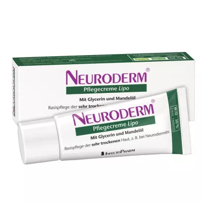 Neuroderm Pflegecreme Lipo, 250 ml