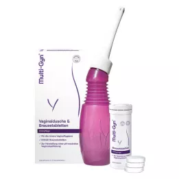MULTI-GYN Vaginaldusche Kombipack Brausetabletten, 1 P