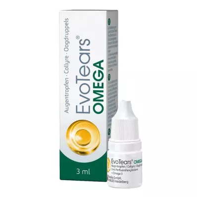 EVOTEARS Omega Augentropfen, 3 ml EVOTEARS Omega Augentropfen, 3 ml