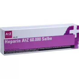 HEPARIN AbZ 60.000 Salbe, 100 g