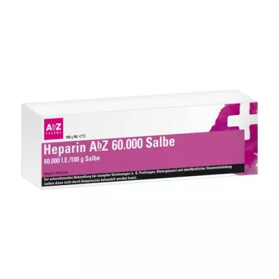 Heparin AbZ 60.000 Salbe, 100 g