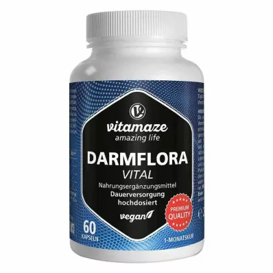 DARMFLORA Vital vegan Kapseln, 60 St