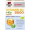 DOPPELHERZ Vitamin D3 2000+K2 system Tabletten, 120 St