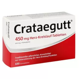 CRATAEGUTT 450 mg Herz-Kreislauf-Tabletten, 100 St
