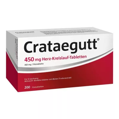 Crataegutt 450 mg Herz-Kreislauf-Tabletten, 200 St