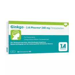 GINKGO-1A Pharma 240 mg Filmtabletten, 60 St