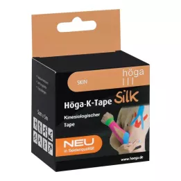 Höga-K-Tape Silk 5 cmx5 m skin kinesiolog.Tape, 1 St