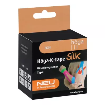 Höga-K-Tape Silk 5 cmx5 m skin kinesiolog.Tape, 1 St Höga-K-Tape Silk 5 cmx5 m skin kinesiolog.Tape, 1 St