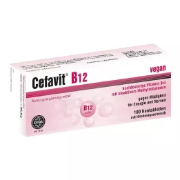 Cefavit B12 Kautabletten, 100 St