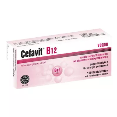 Cefavit B12 Kautabletten, 100 St