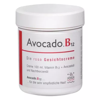 Avocado B12 Gesichtscreme, 100 ml