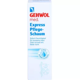 GEHWOL MED Express Pflege-Schaum, 125 ml