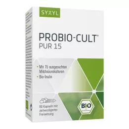 Probio-Cult Pur 15 Syxyl Kapseln, 60 St