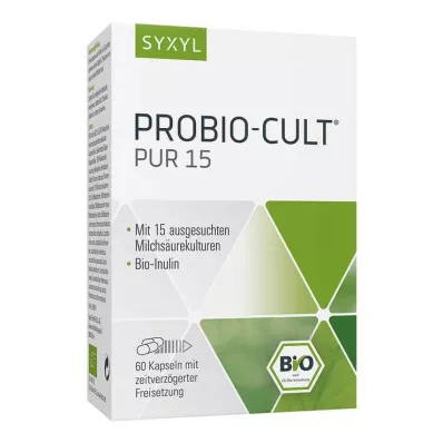 Probio-Cult Pur 15 Syxyl Kapseln, 60 St