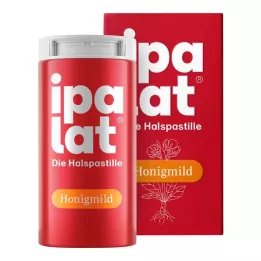 IPALAT Halspastillen honigmild o.Menthol zuckerfr., 40 St