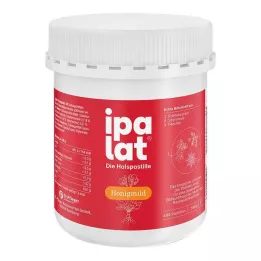 Ipalat Halspastillen honigmild ohne Menthol zuckerfrei , 400 St
