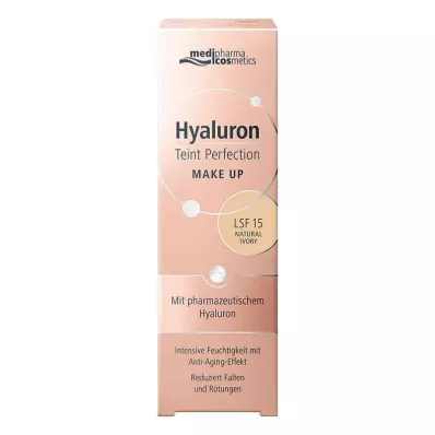Hyaluron Teint Perfection Make-up natural ivory (30 ml) Hyaluron Teint Perfection Make-up natural ivory (30 ml)