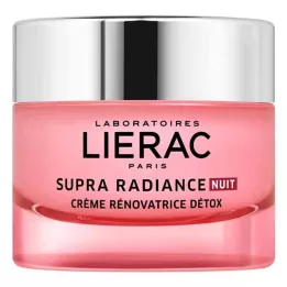 LIERAC Supra Radiance Nacht Creme, 50 ml
